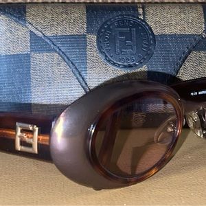 Fendi Marrone FS179 MOD eyeglasses very nice